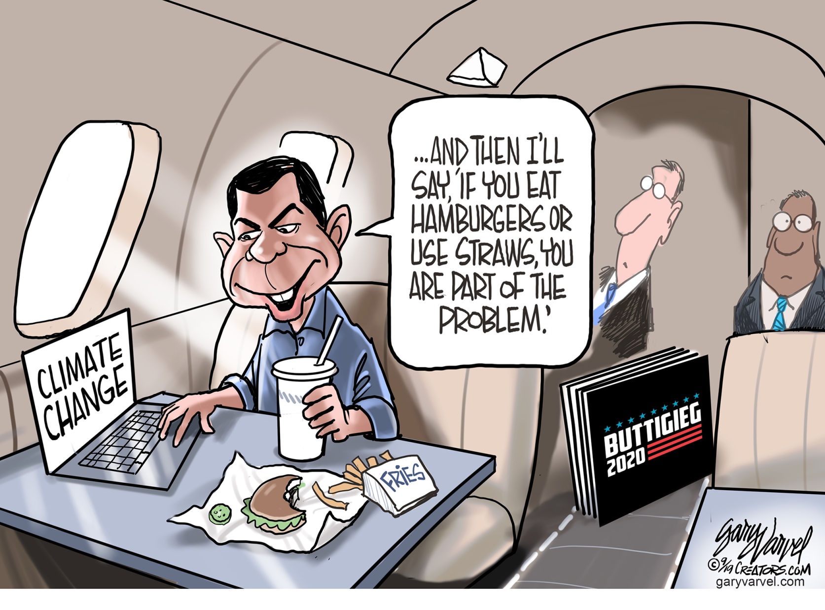 The latest editorial cartoon